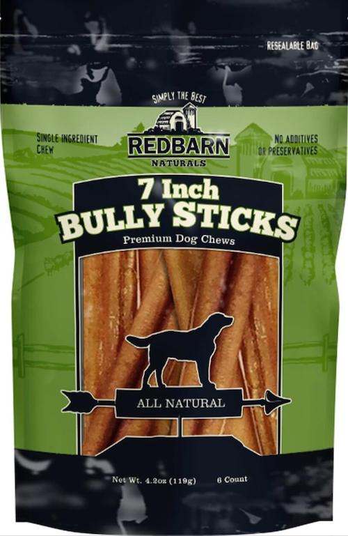 Redbarn Bully Stick 7" Dog Treat