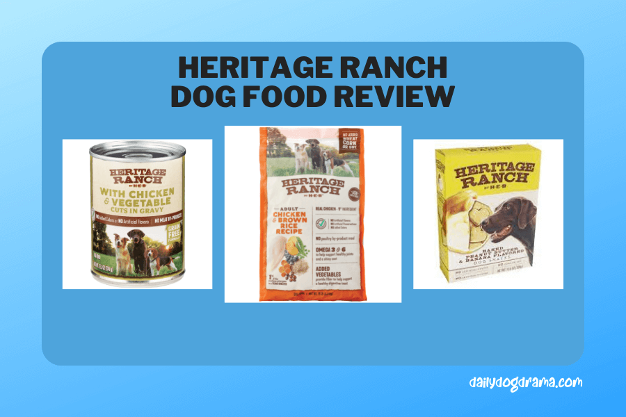 Is Heritage Ranch a Good Dog Food?