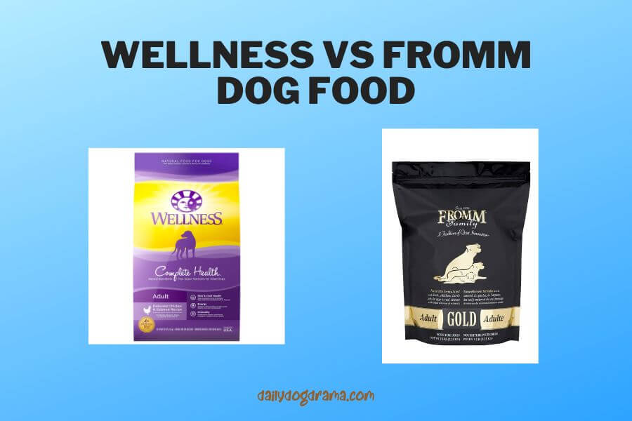fromm vs wellness dog food comparison