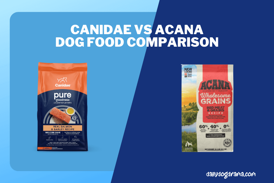 Acana vs Canidae Dog Food Comparison