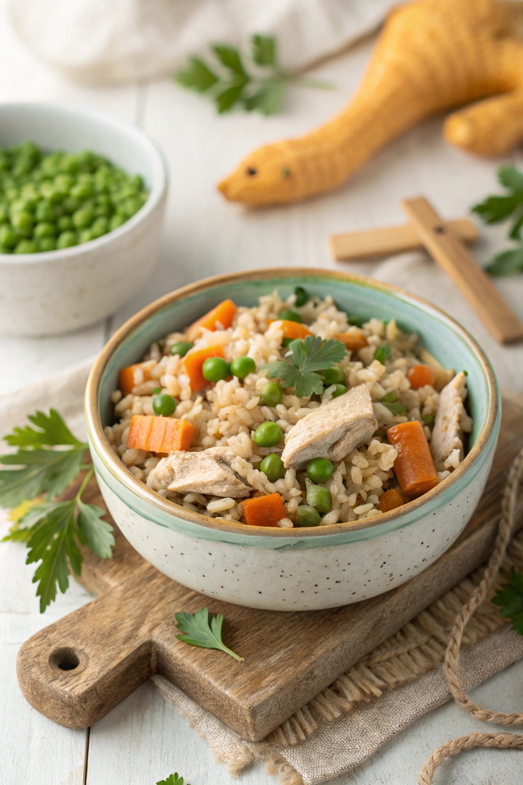 Homemade Dog Food Recipes for Big Dogs chicken and carrots