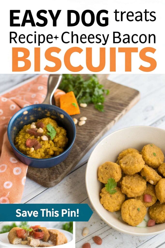easy dog treats recipe pin 6