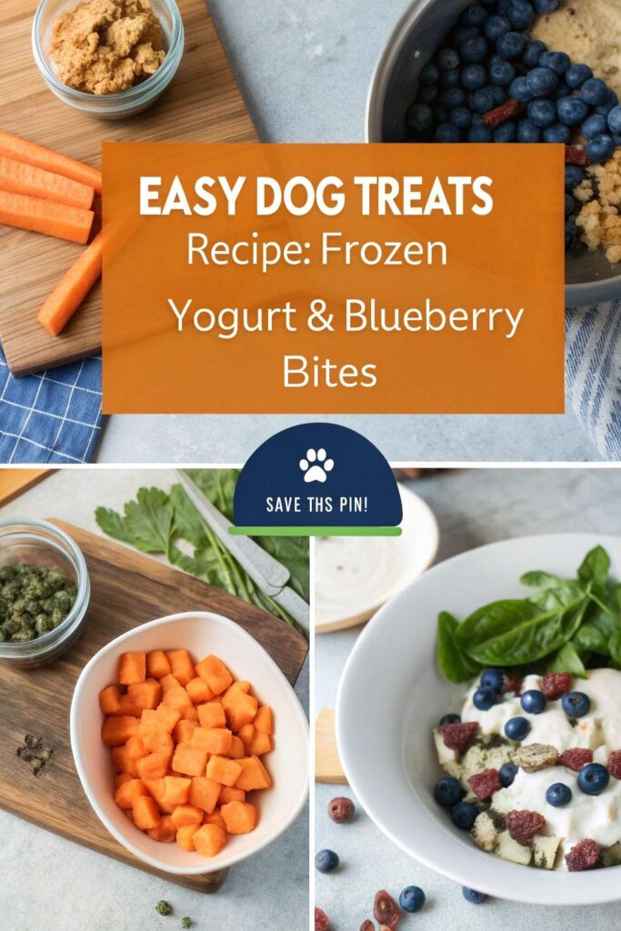 easy dog treats recipe pin 7