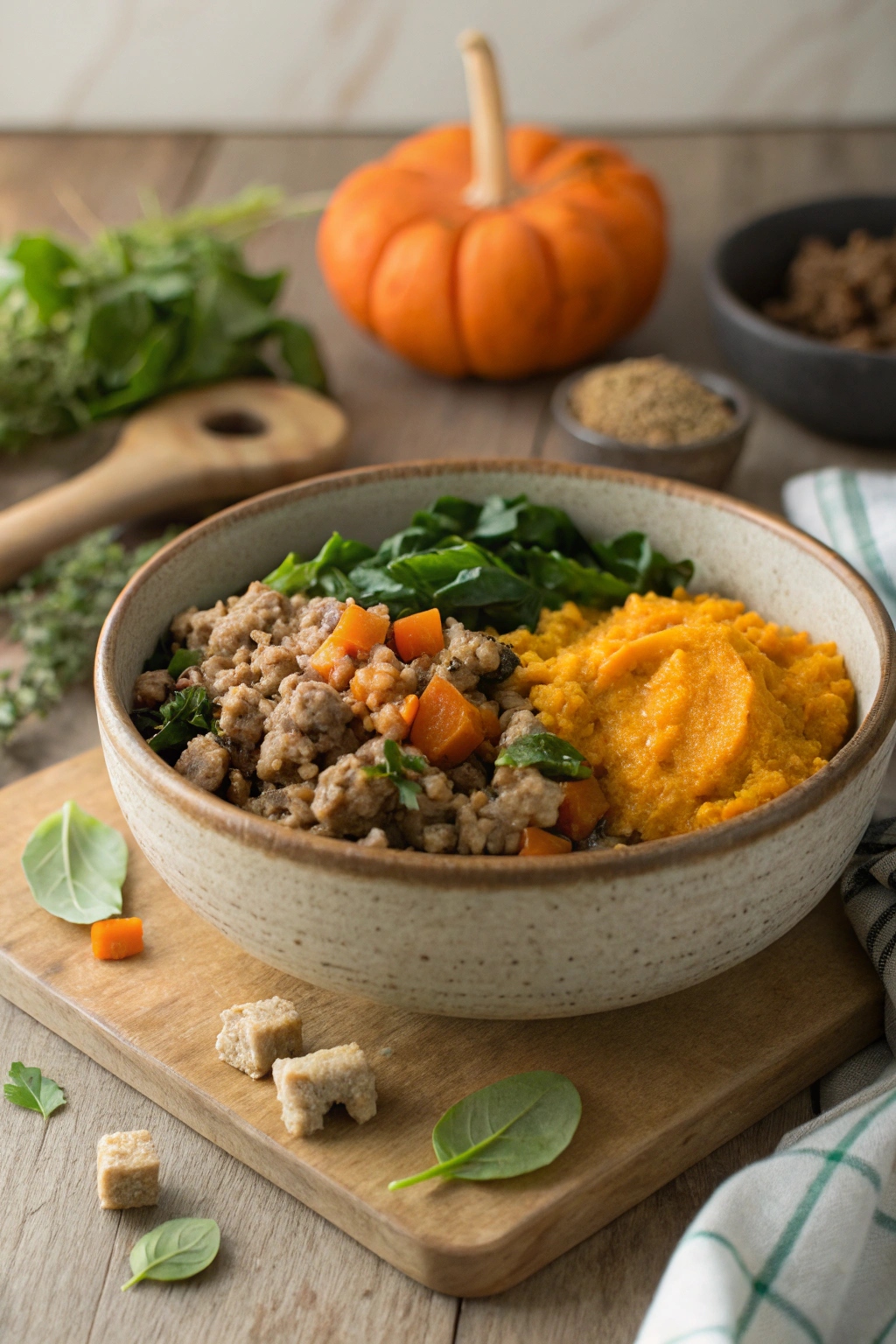 homemade dog food recipes for large dogs beef stew turkey and pumpkin blend