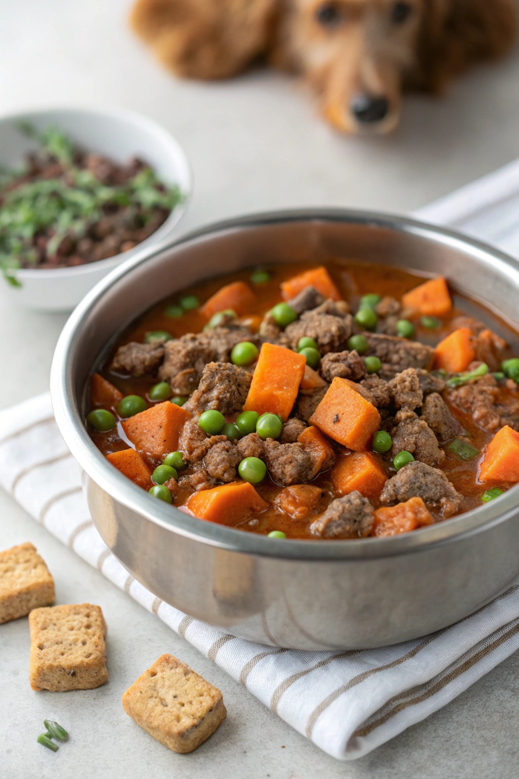 homemade dog food recipes for large dogs beef stew