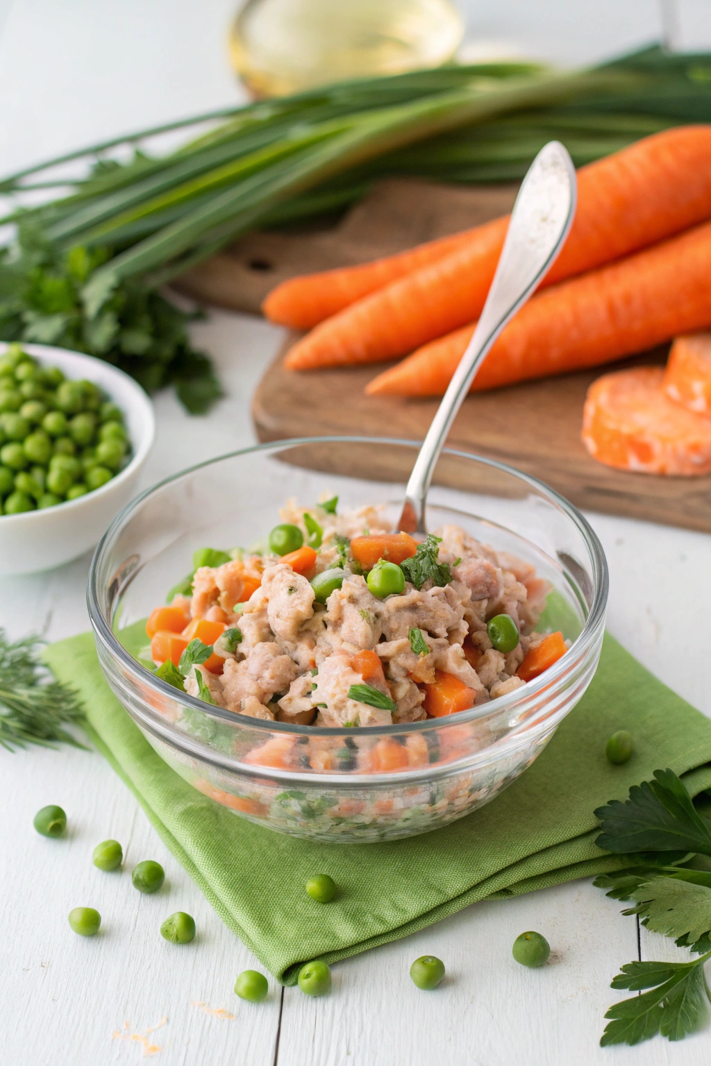 homemade dog food recipes for large dogs tuna and carrot salad