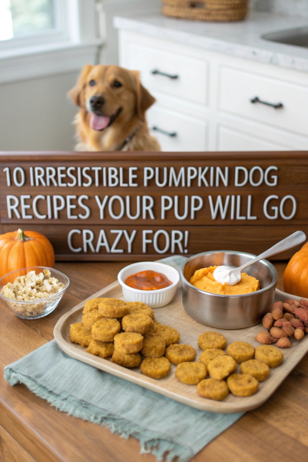 pumpkin dog recipes pin 1