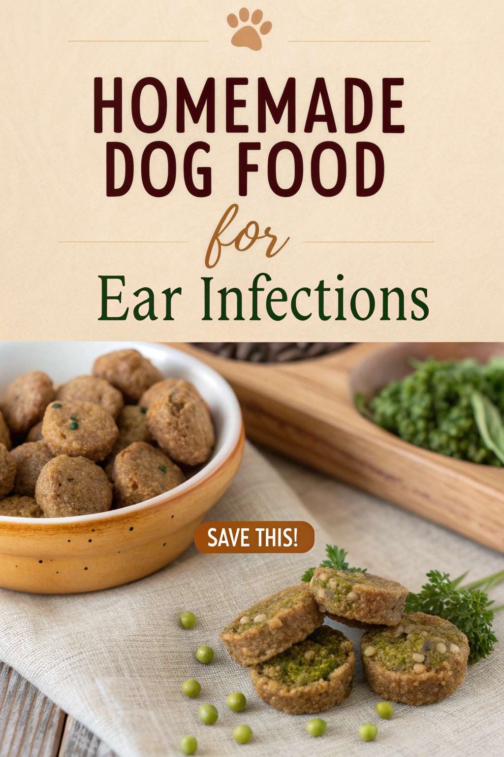 Image showcasing Homemade Dog Food for Ear Infections: A Healing Recipe Your Pup Will ...