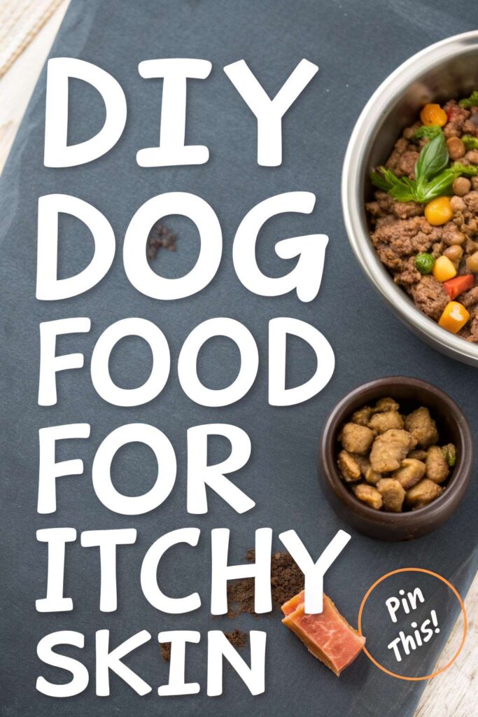 diy dog food for itchy skin pin 2