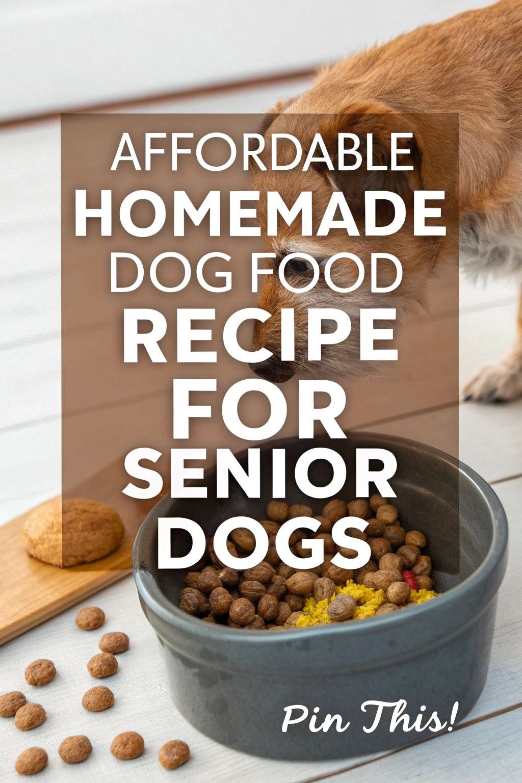 Stunning Senior Dog Food Soy Less Recipe image