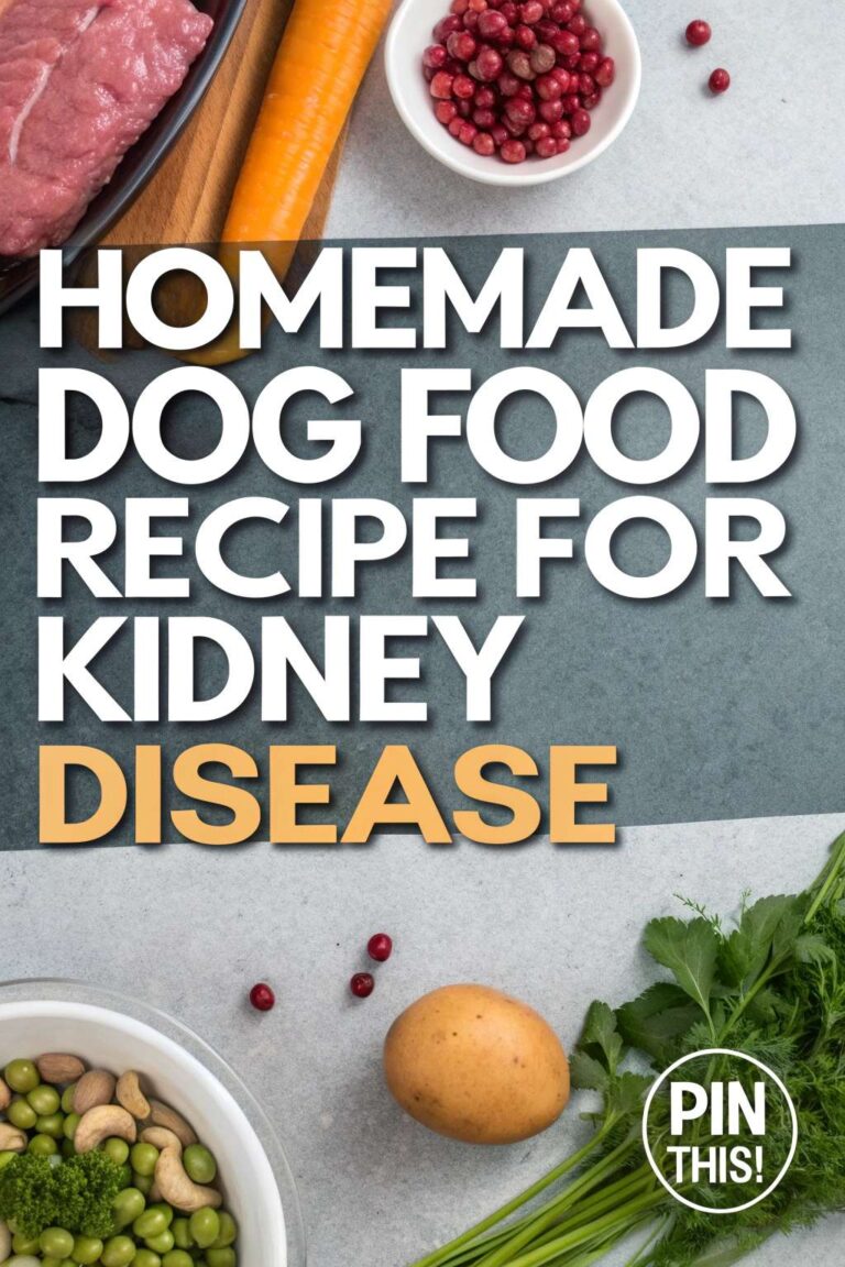 Curated visual reference: Visual Reference: Homemade Dog Food Recipe For Kidney Disease A Guide To