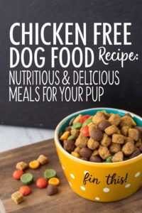 Image showcasing Chicken Free Dog Food Recipe: Nutritious & Delicious Meals for Your Pup ...
