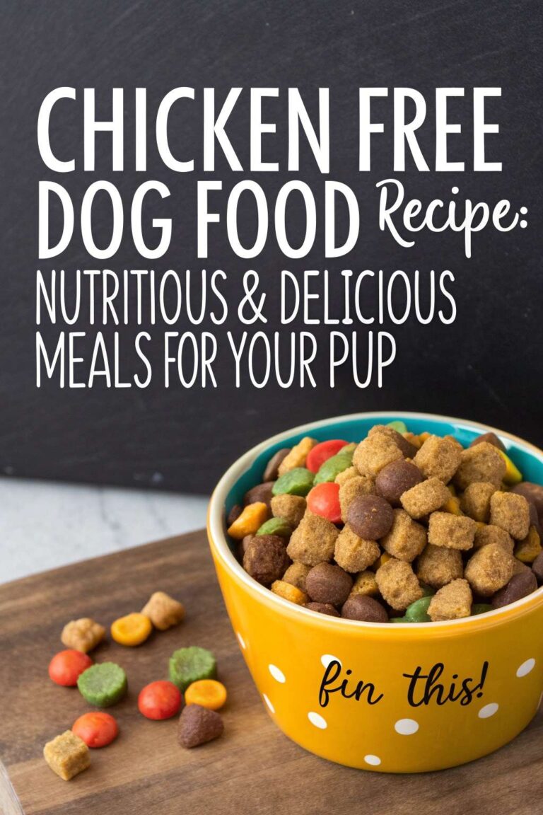 Picture of Chicken Free Dog Food Recipe: Nutritious & Delicious Meals for Your Pup ...