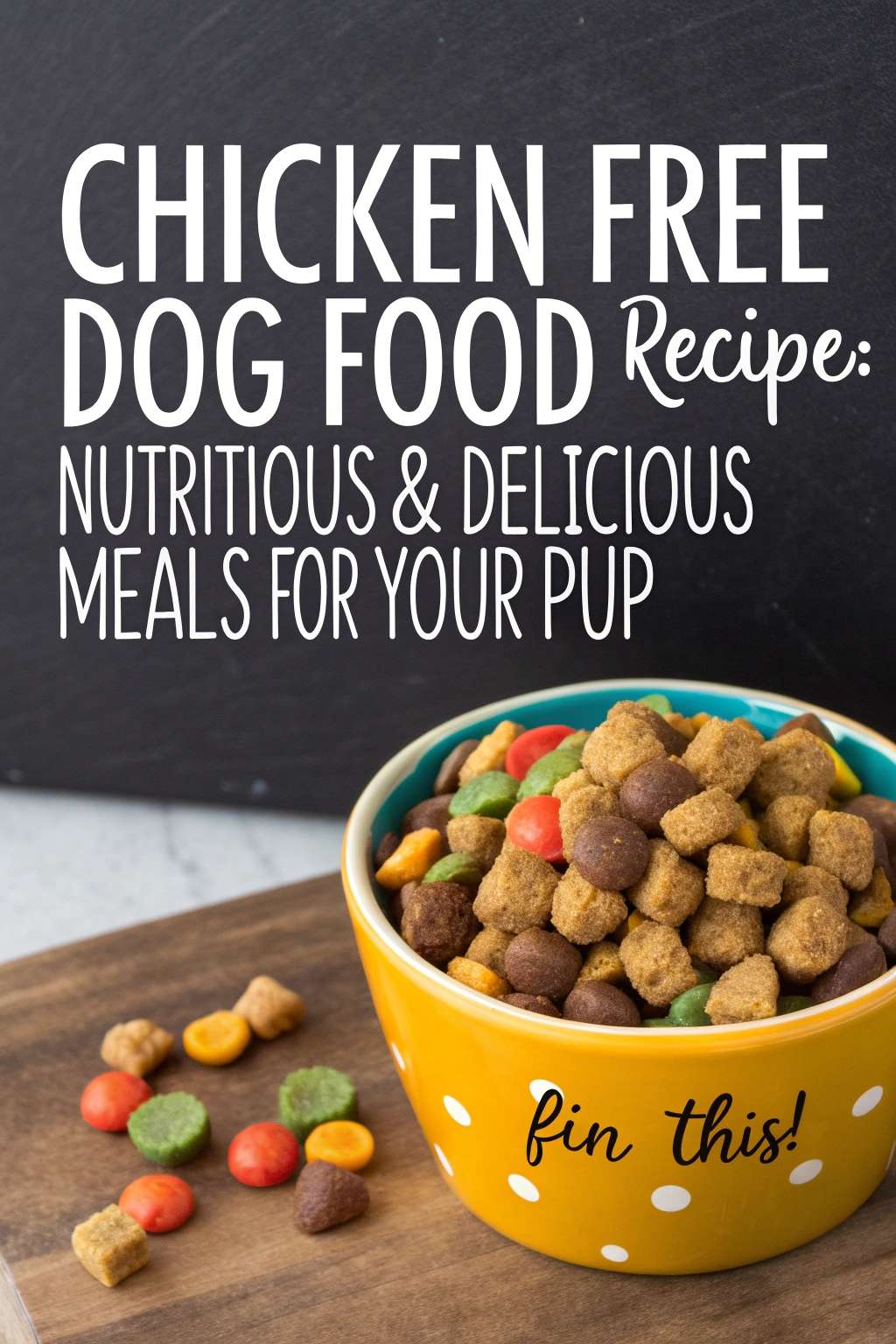 Chicken Free Dog Food Recipe: Nutritious & Delicious Meals for Your Pup ... - Chicken Dog Food Without Grains Or Fillers