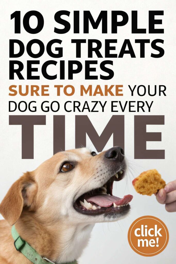 simple dog treat recipes pin 2