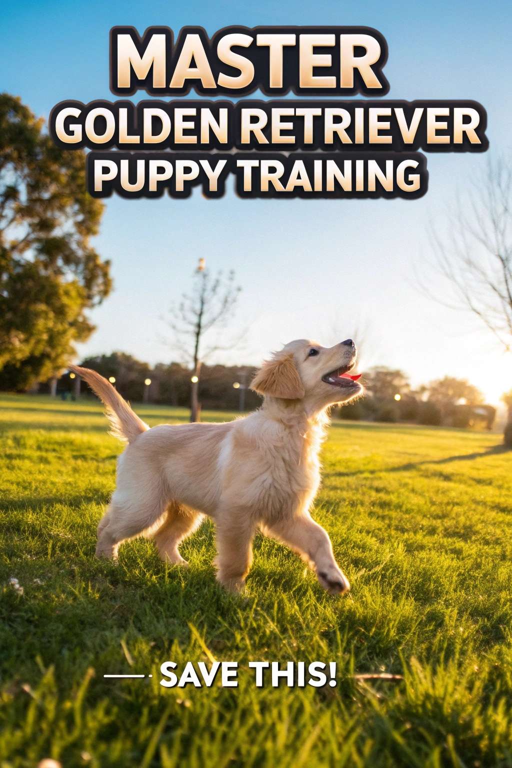 Master Golden Retriever Puppy Training: Essential Tips for a Happy ...