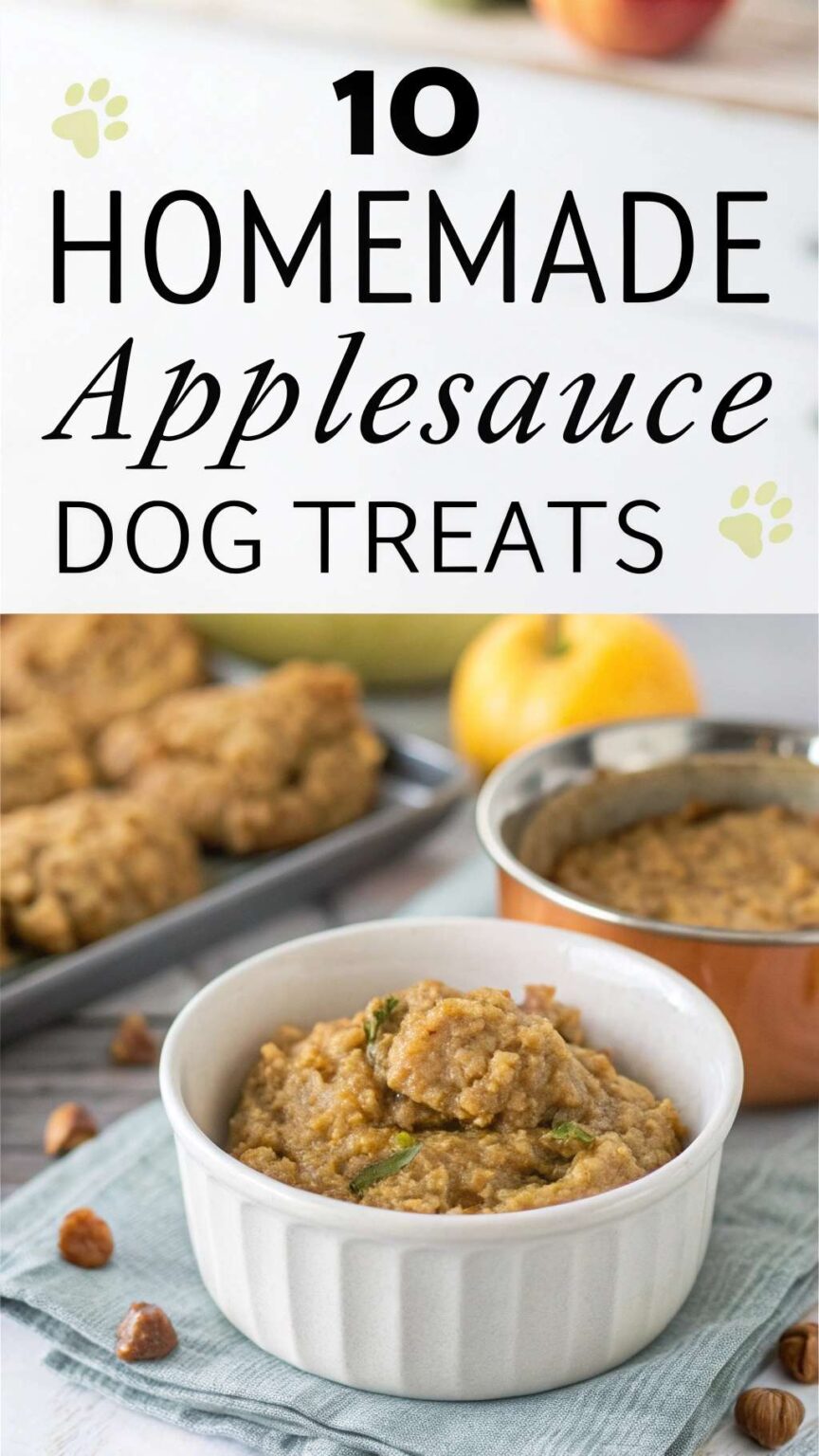 10 Homemade Applesauce Dog Treat Recipes You Can Experiment With ...