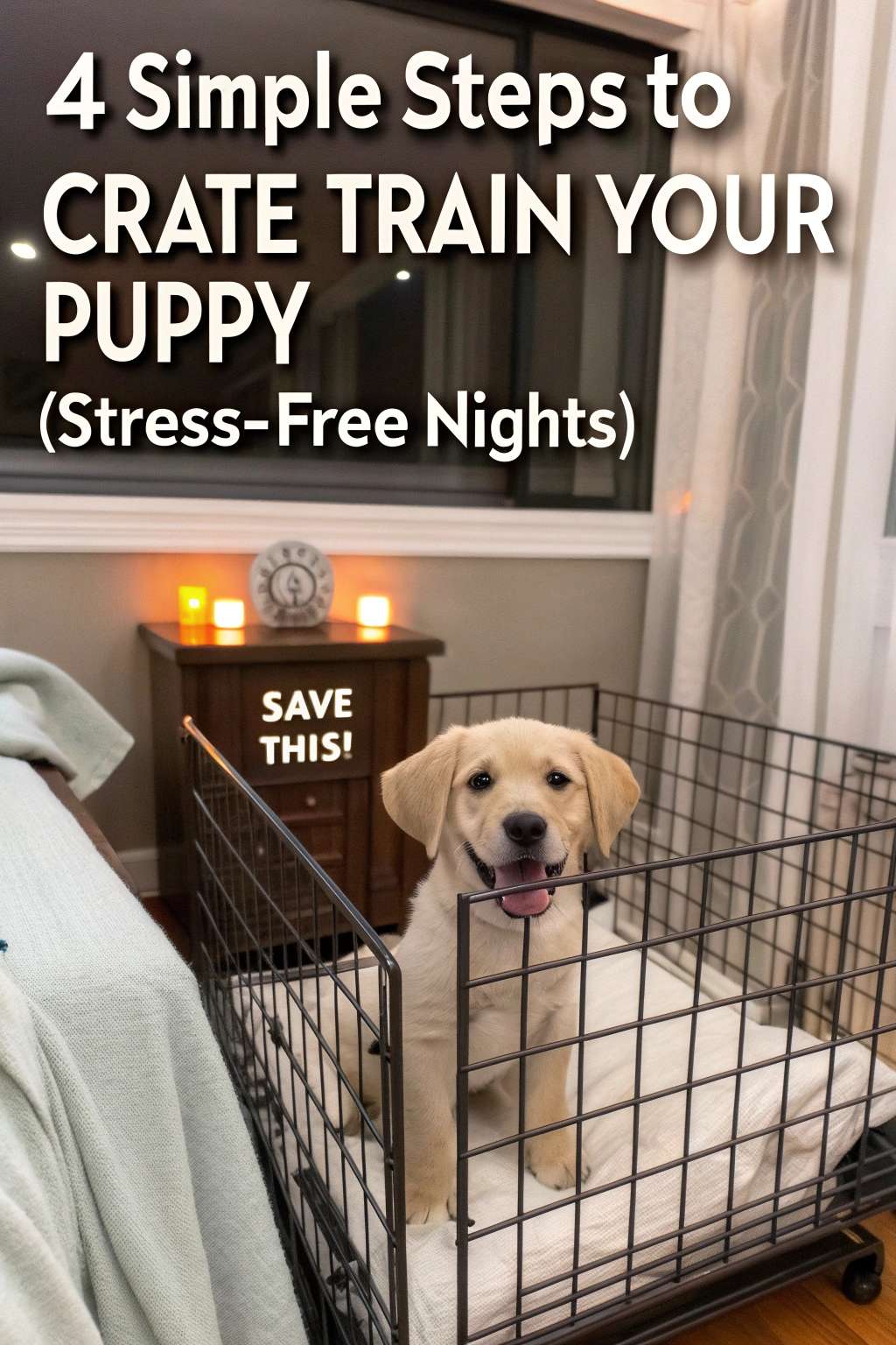 4 Steps to Crate Train Your Puppy - Canine Care Central