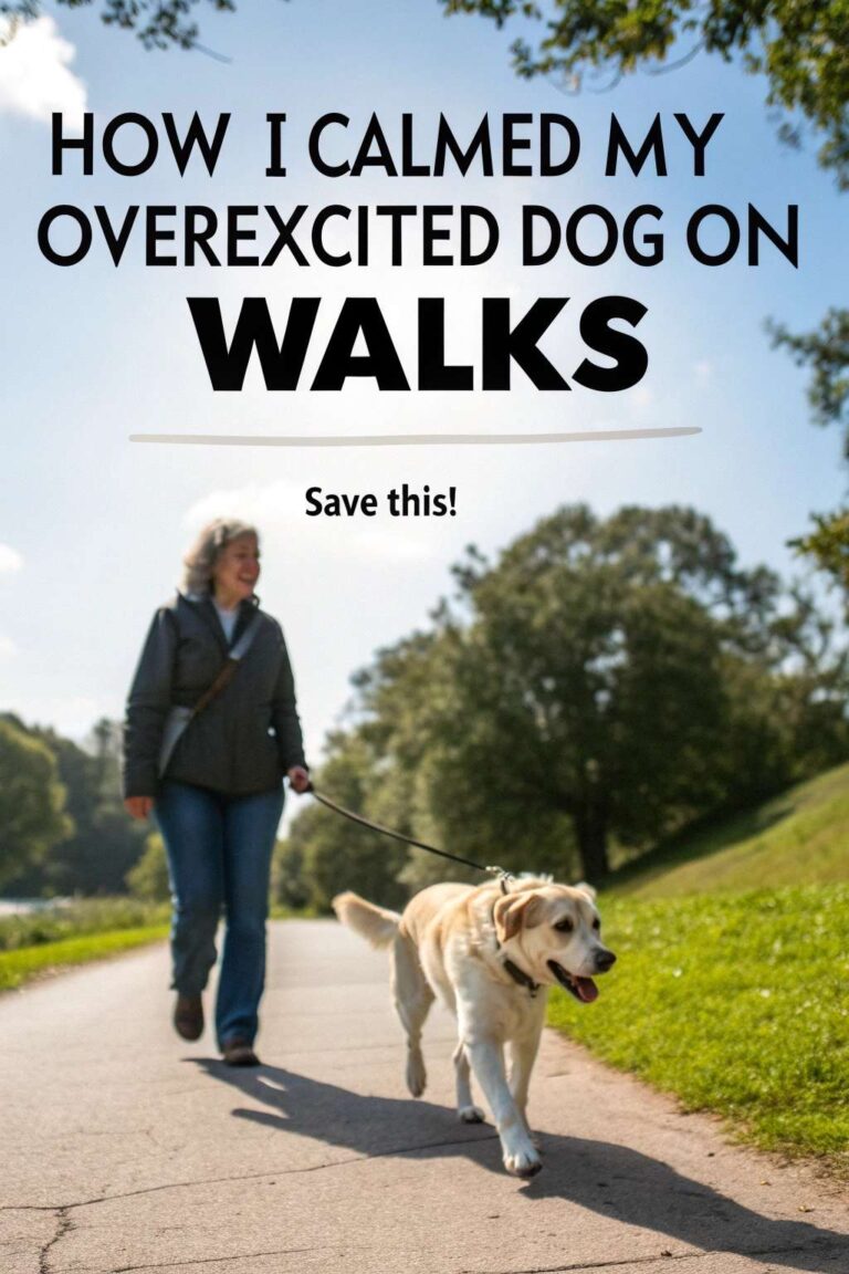 How I Calmed My Overexcited Dog On Walks - Canine Care Central