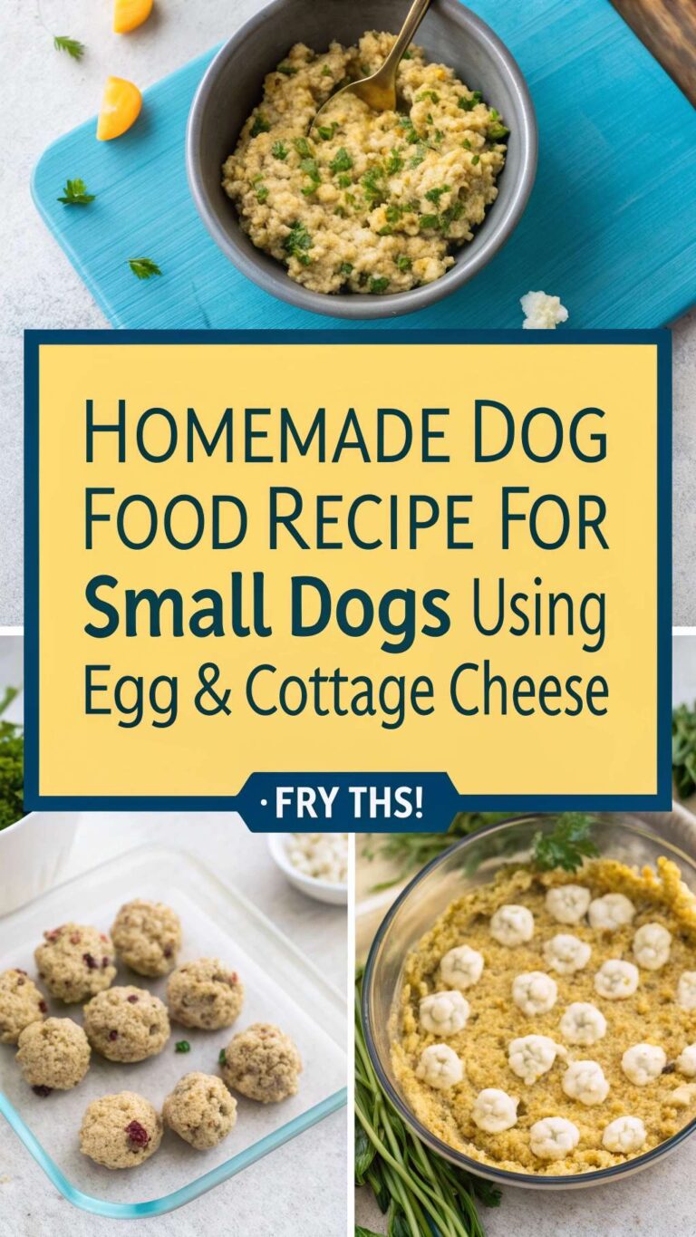 Curated visual reference: Homemade Dog Food Recipes For Small Dogs Using Egg Cottage Photo Inspiration