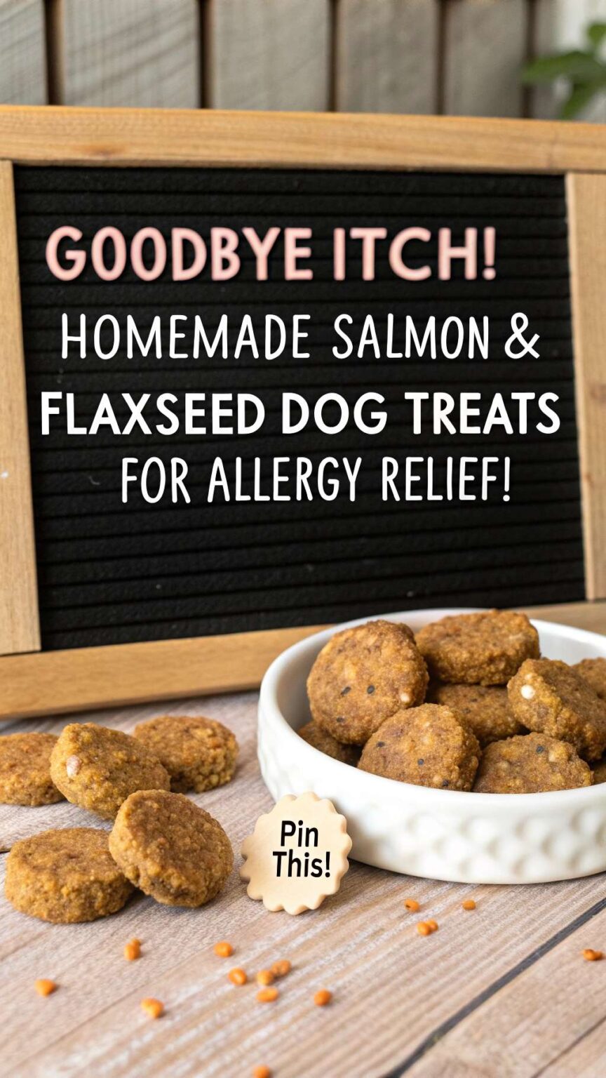 Photo inspiration: Gallery Detail: Homemade Dog Treat Recipe For Allergies Using Salmon Flaxseed