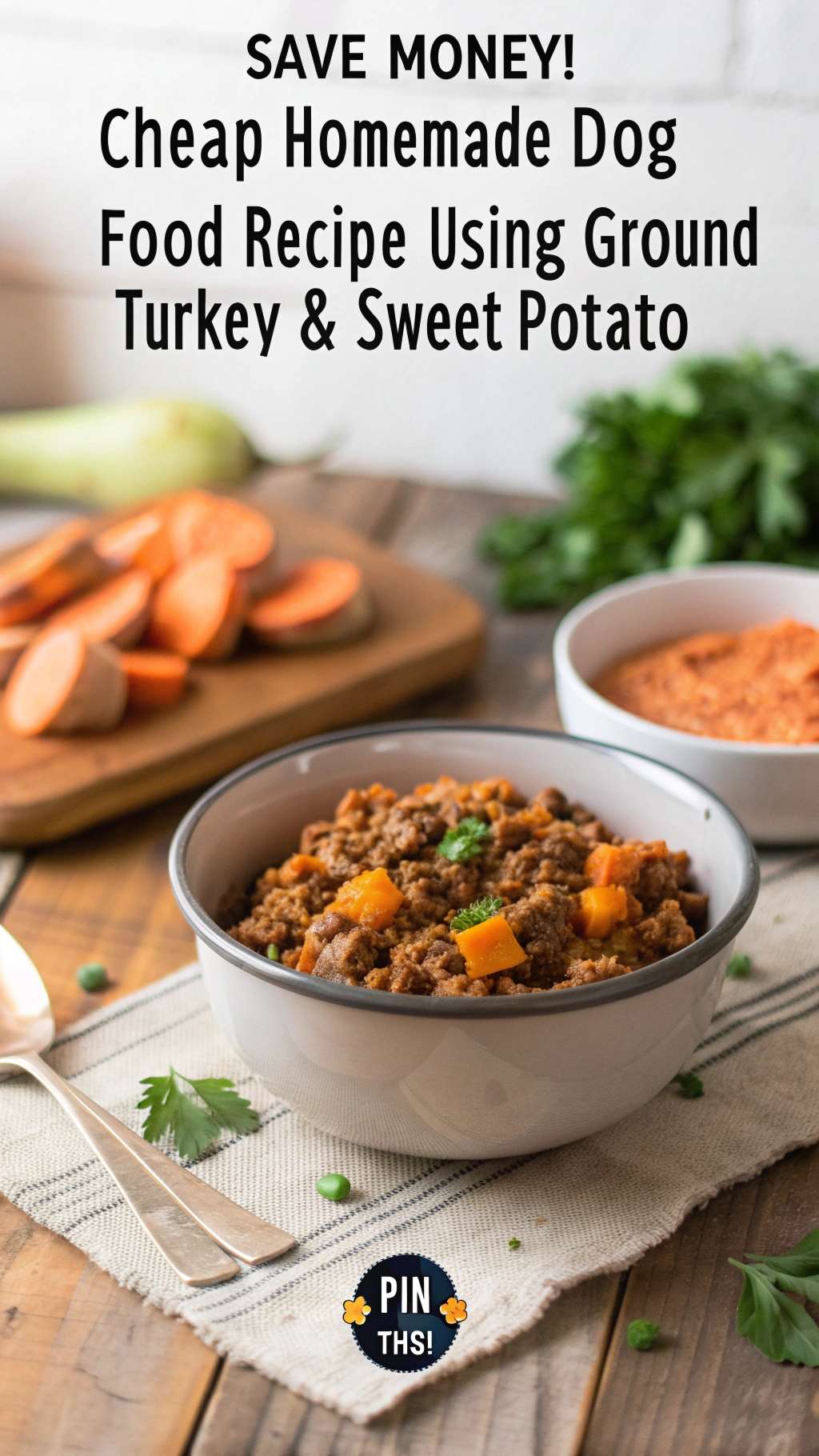 Fresh Look at Cheap Homemade Dog Food Recipe Using Ground Turkey Sweet Potato