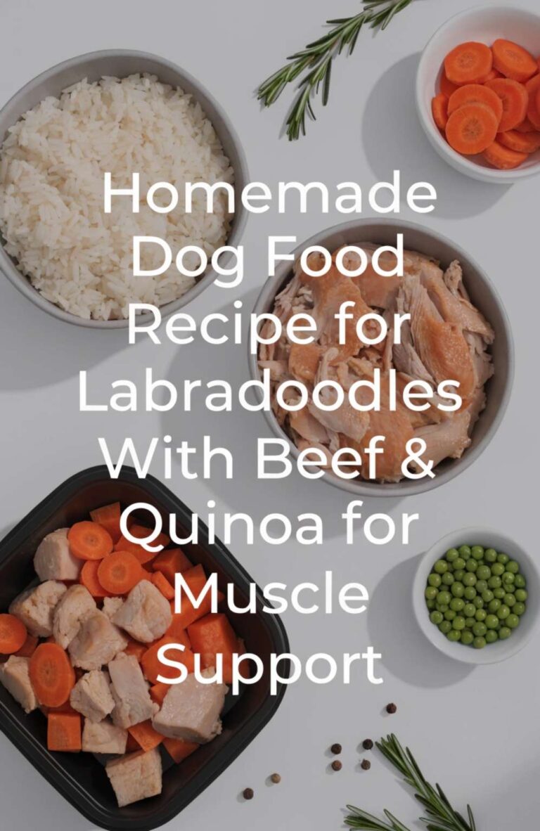 Photo inspiration: Fresh Look at Homemade Dog Food Recipe For Labradoodles With Beef Quinoa For