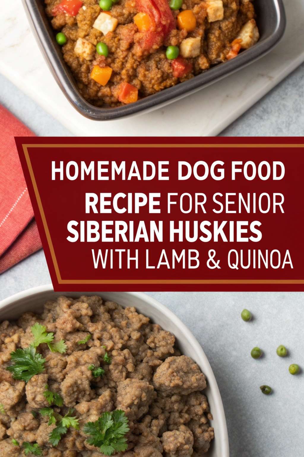 Image result for Homemade Dog Food Recipe for Senior Siberian Huskies With Lamb & Quinoa ...