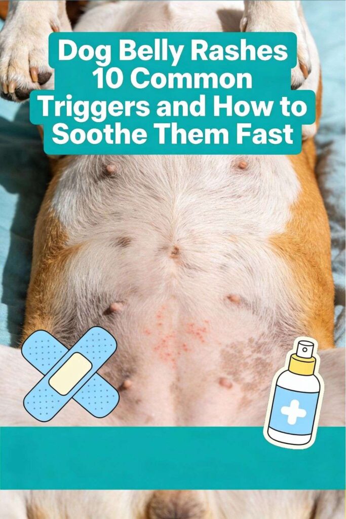Dog Belly Rashes 10 Common Triggers and How to Soothe Them Fast ...