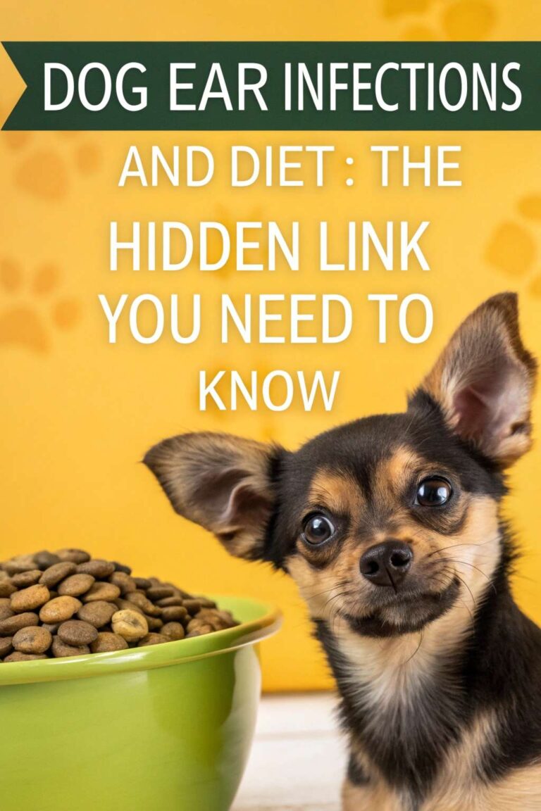 Dog Ear Infections and Diet The Hidden Link You Need to Know - Canine ...