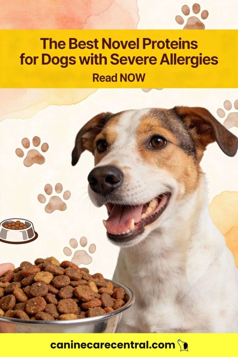 Picture of The Best Novel Proteins for Dogs with Severe Allergies - Canine Care ...