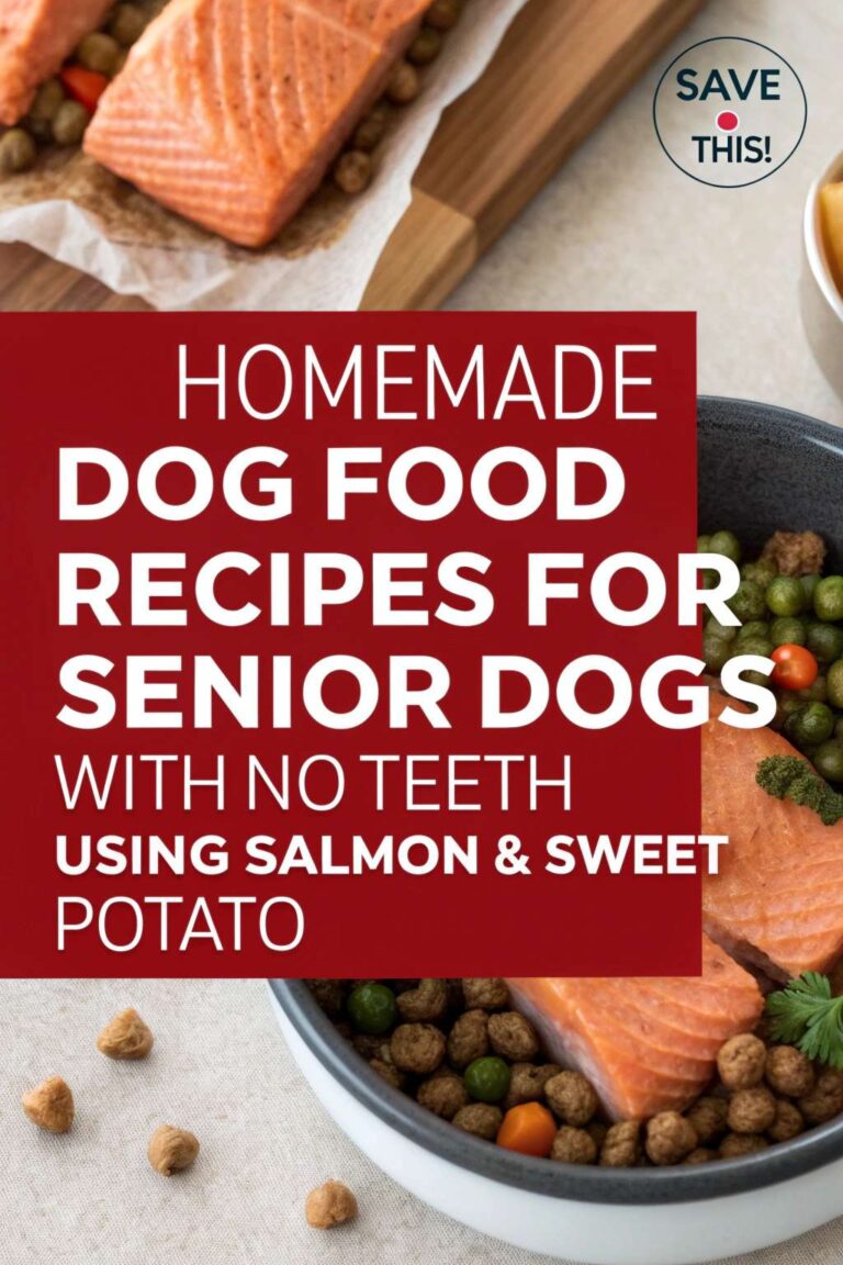 Photo inspiration: Dog Food For Seniors With No Fillers Reference: Homemade Dog Food Recipes For Senior Dogs With No Teeth