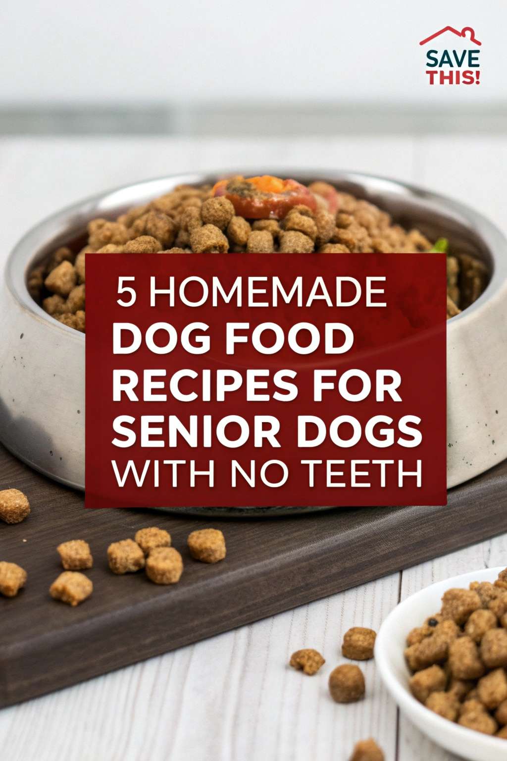 Curated visual reference: 5 Homemade Dog Food Recipes For Senior Dogs With No Photo Inspiration