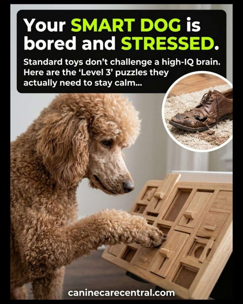 Interactive Puzzles for High-IQ Dogs: Mental Stimulation, Problem ...