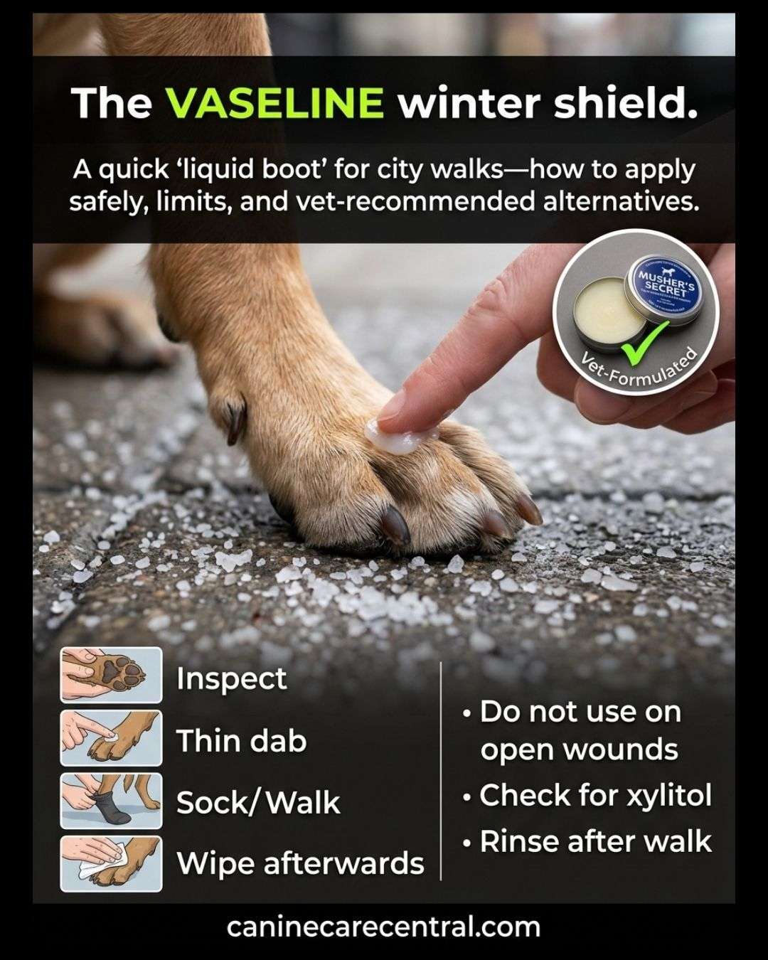 Liquid Boot The “Vaseline” Winter Shield: A Simple “Liquid Boot” Hack to Protect ...