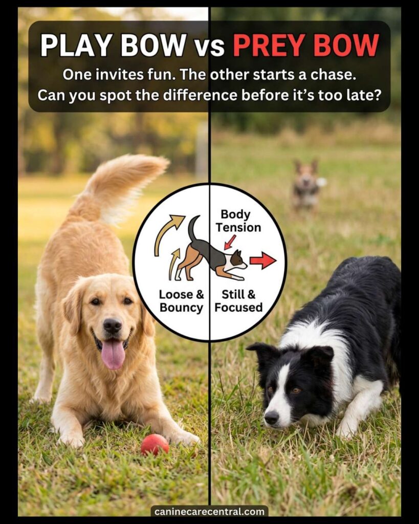 How to Tell If a Dog Is Inviting Play or Stalking pin 1