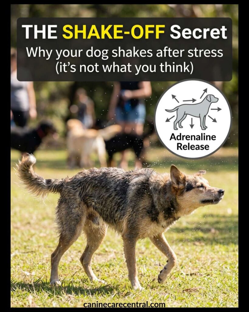 Why Dogs Shake Like Theyre Wet After a Tense Encounter pin 1