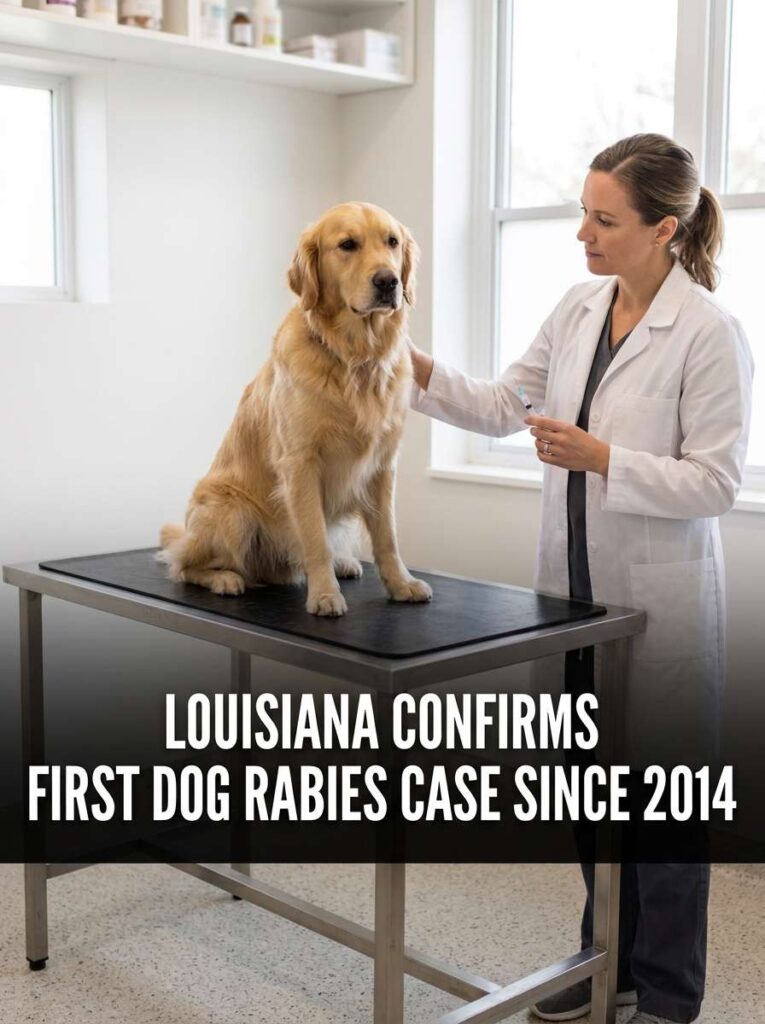 Louisiana confirms dog rabies case 20261009114407 1