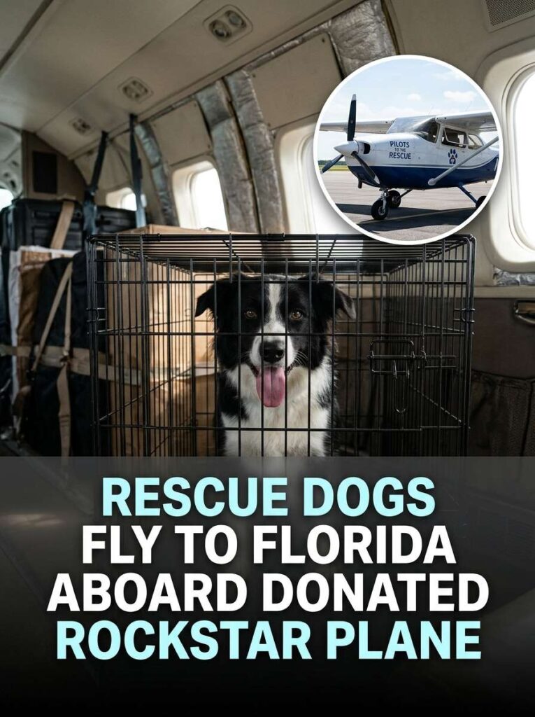 Rescue dogs fly to Florida d1d18596 1