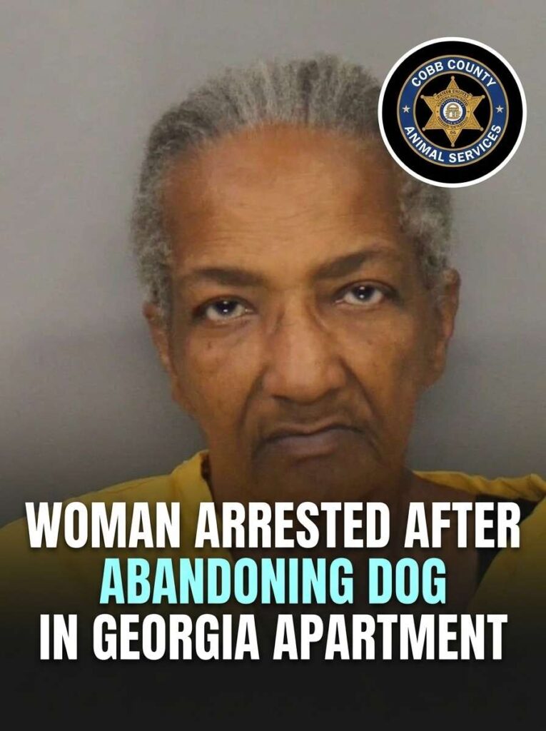 Woman abandoning dog in apartment 5ebc5ebf 1